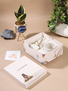 Agate Planter Blue