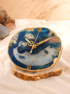 Desk Clock Blue