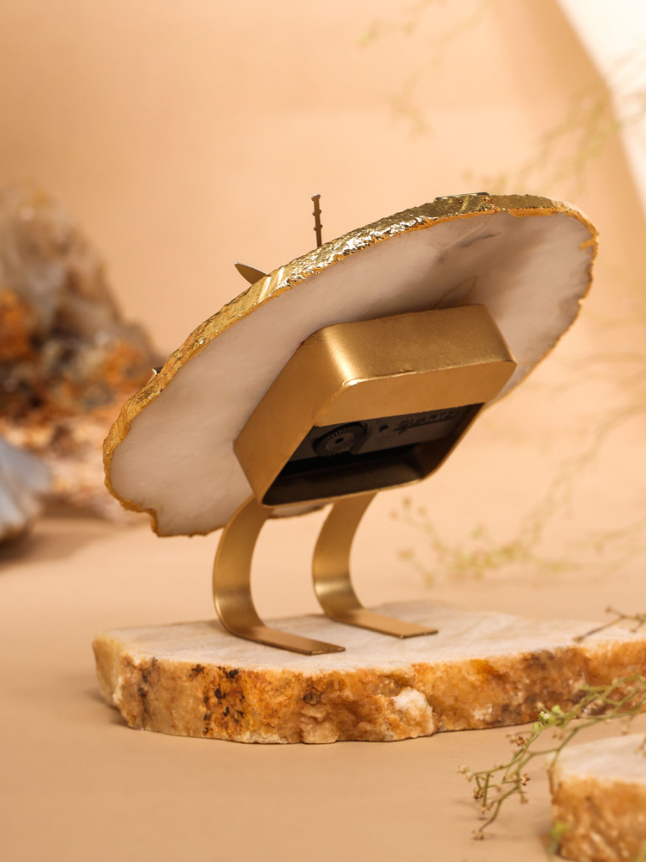 Desk Clock Natural
