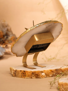 Desk Clock Natural