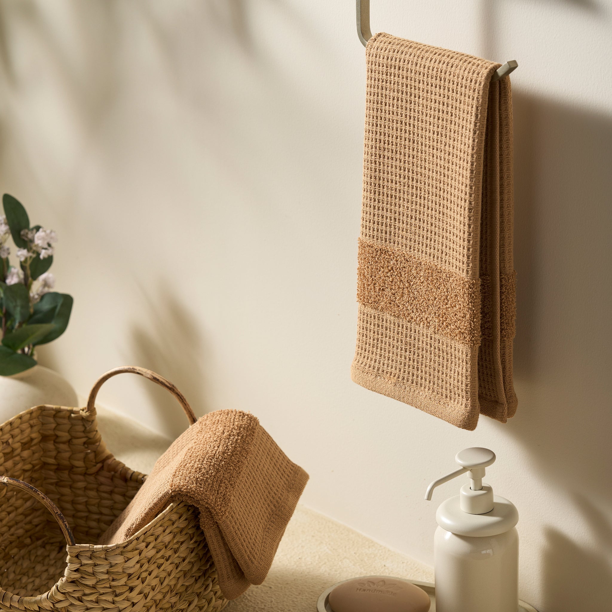 Pocket Square | Cotton | Waffle Terry | Hand Towel
