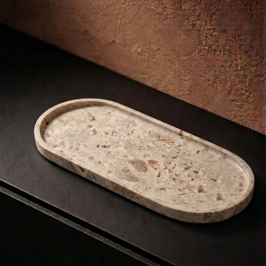 GIJON MARBLE PLATTER