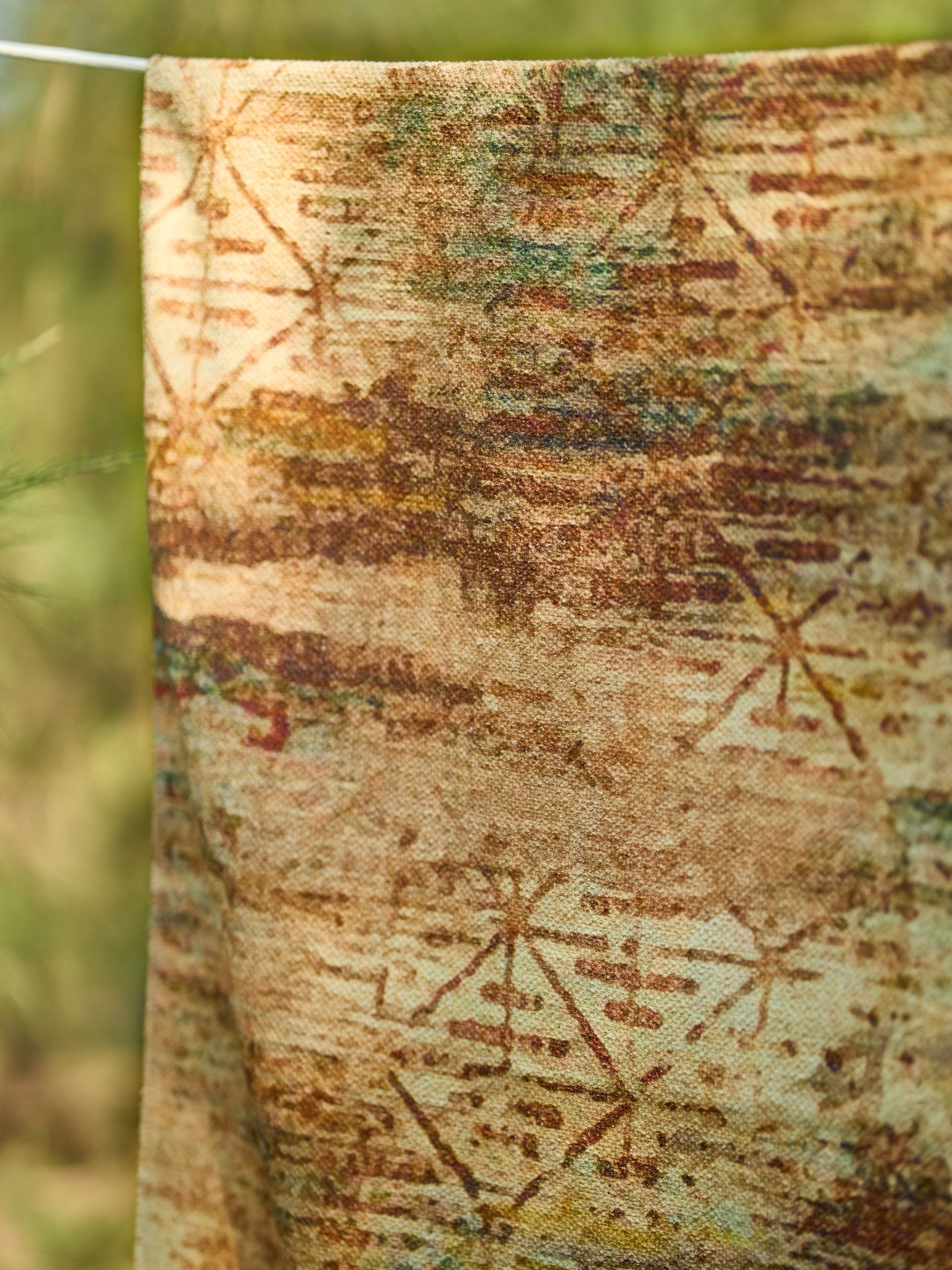 Printed Handloom Rug - Spectrum