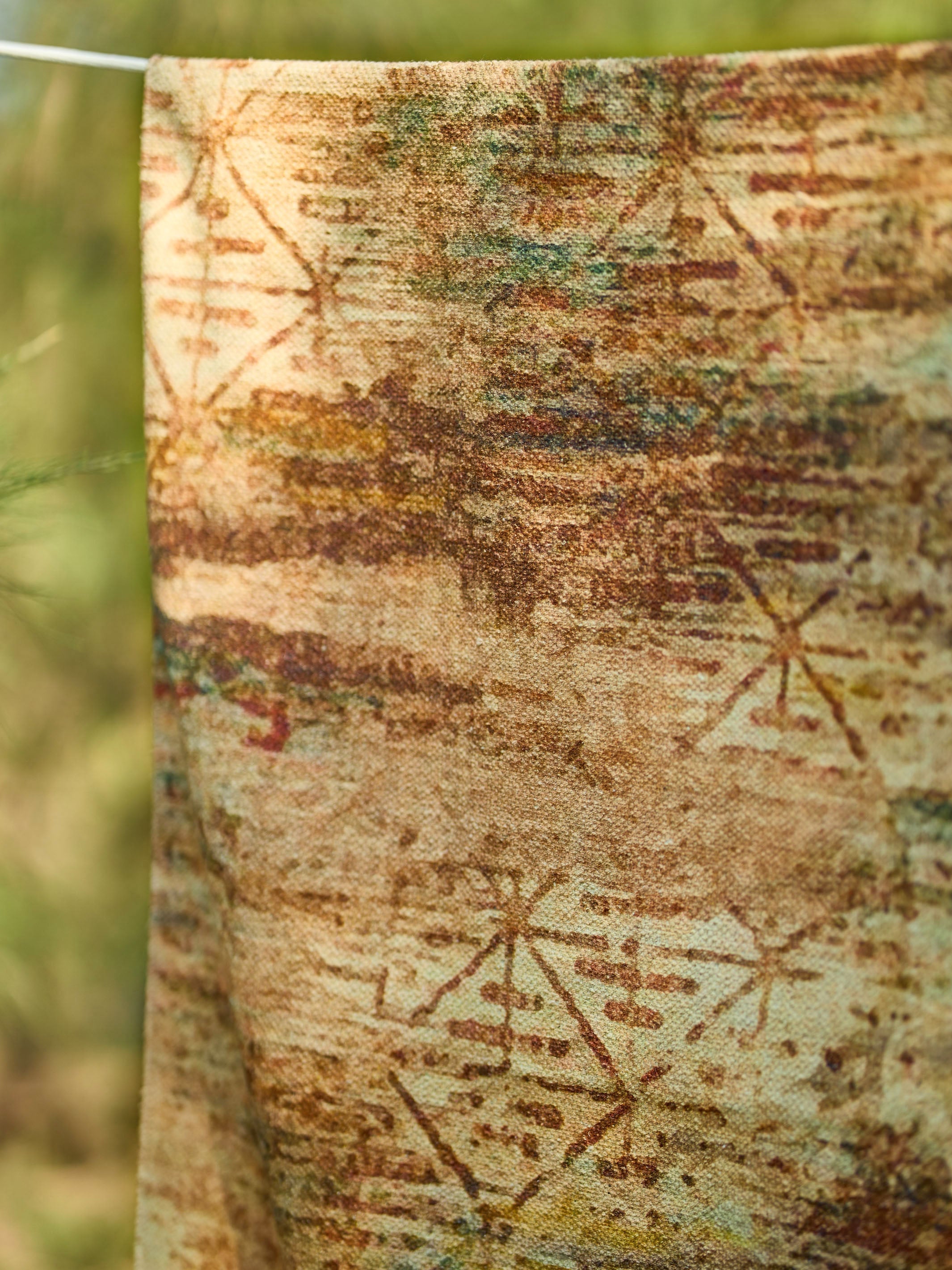 Printed Handloom Rug - Spectrum