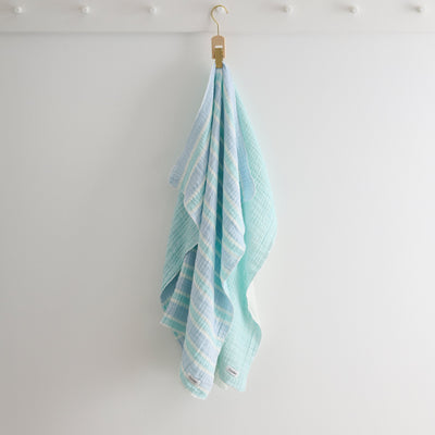 Candy Cane | Cotton Gauze | Bath Set