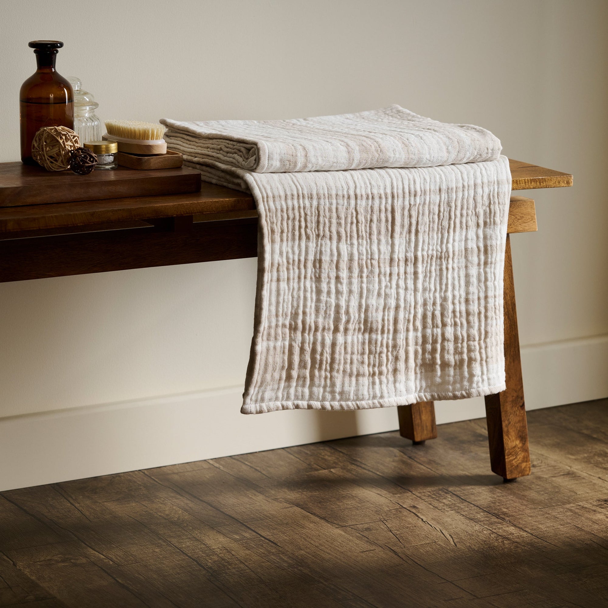 Trace | Cotton | Gauze | Bath Towel