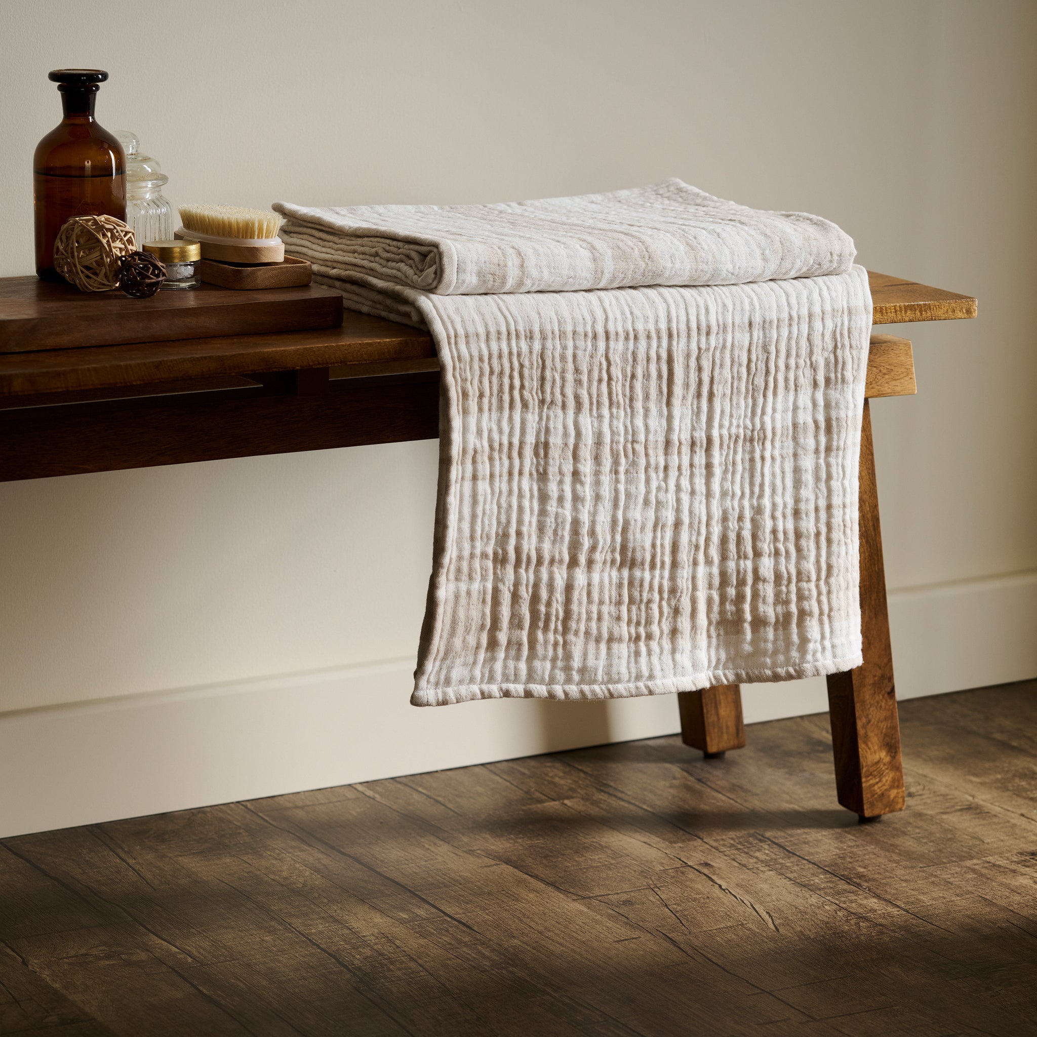 Trace | Cotton | Gauze | Bath Towel