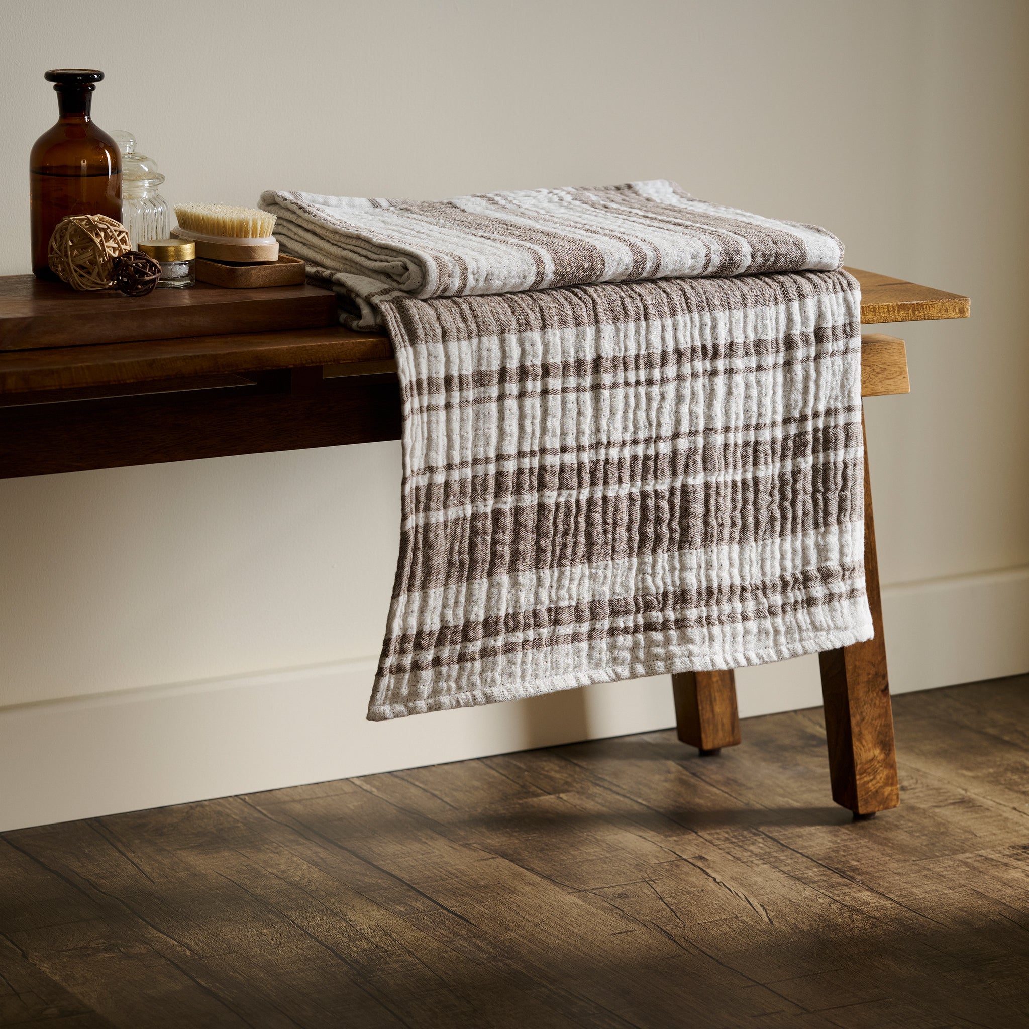 Trace | Cotton | Gauze | Bath Towel