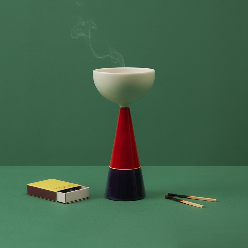 UT Pop - Oil Lamp - Tall [Block Red]