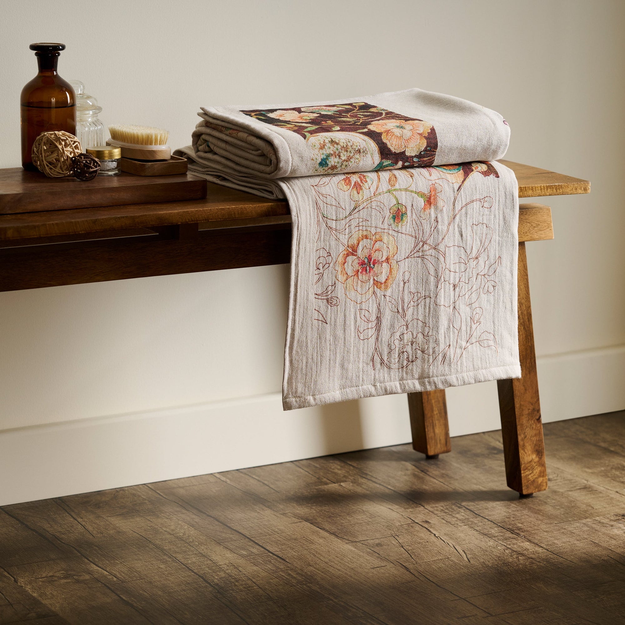 Sketchbook | Cotton | Hammam Terry | Bath Towel