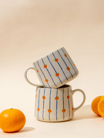 Orange Mug Gift Box