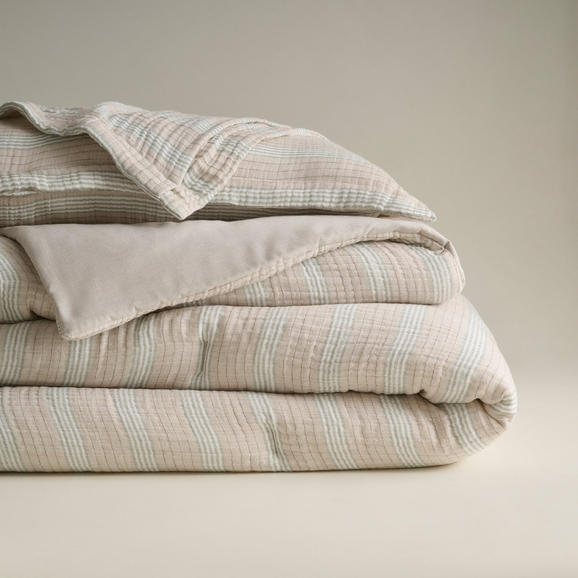 Louver | Cotton Bamboo | Gauze | Comforter