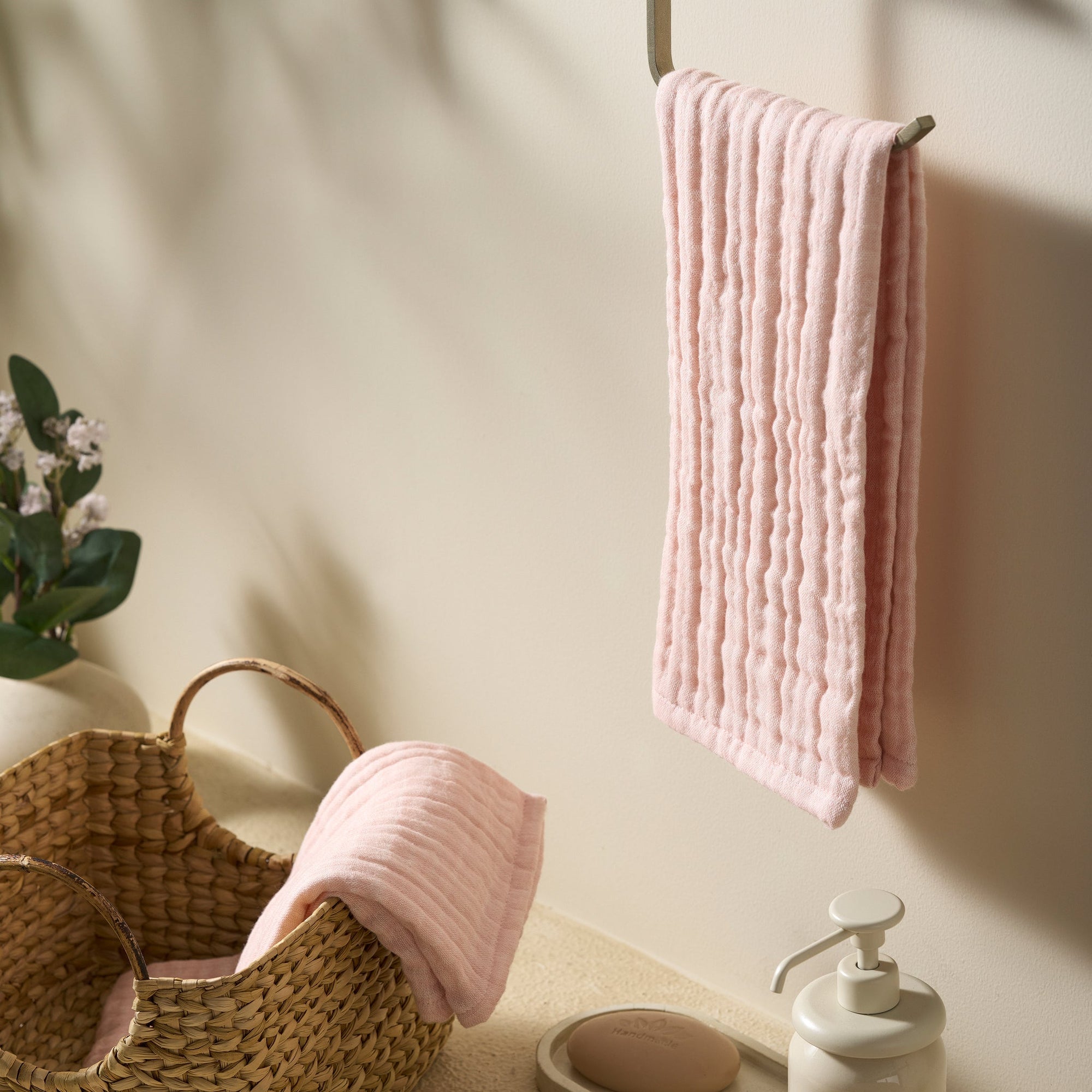 Opal | Cotton | Gauze | Hand Towel