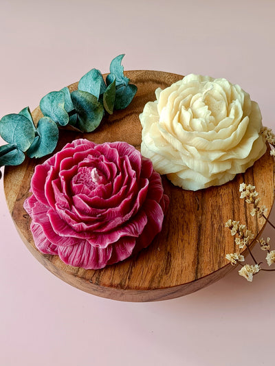 Eternal Bloom Peony Candle Set