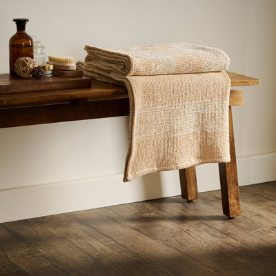 Aura | Cotton | Waffle Space Dyed | Bath Towel