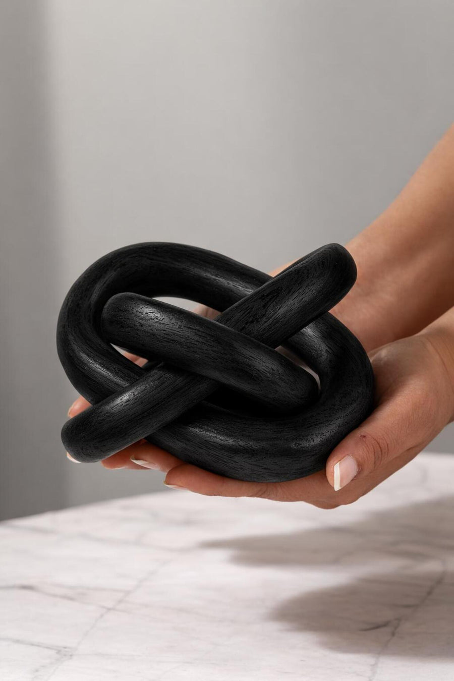 Wooden Chain (3 Knots)