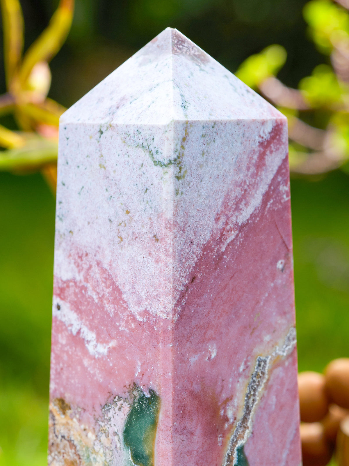 Semi-precious Stone - Agate Tower