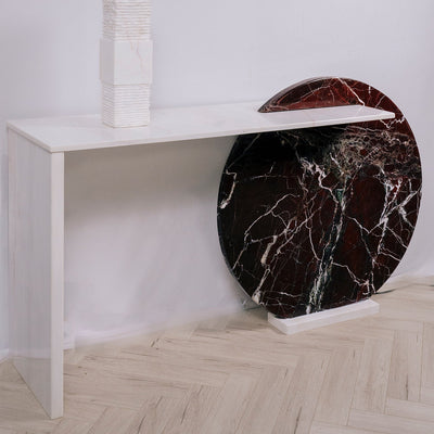 Modern Marble Console