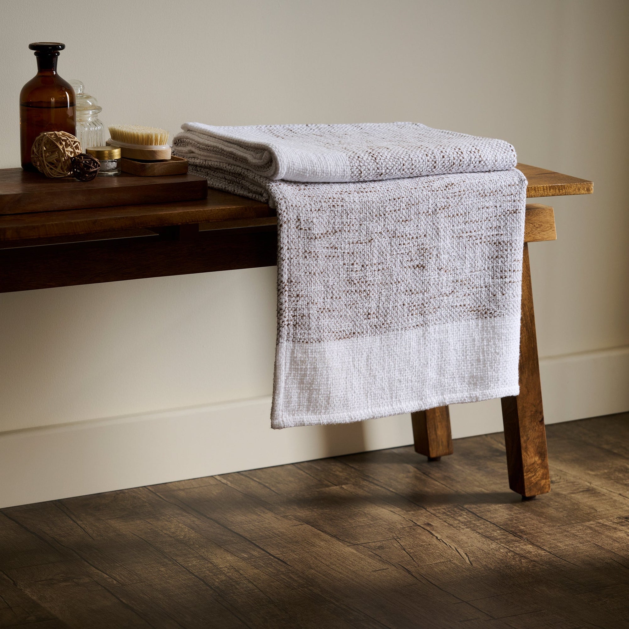 Lattice | Cotton | Slub | Bath Towel