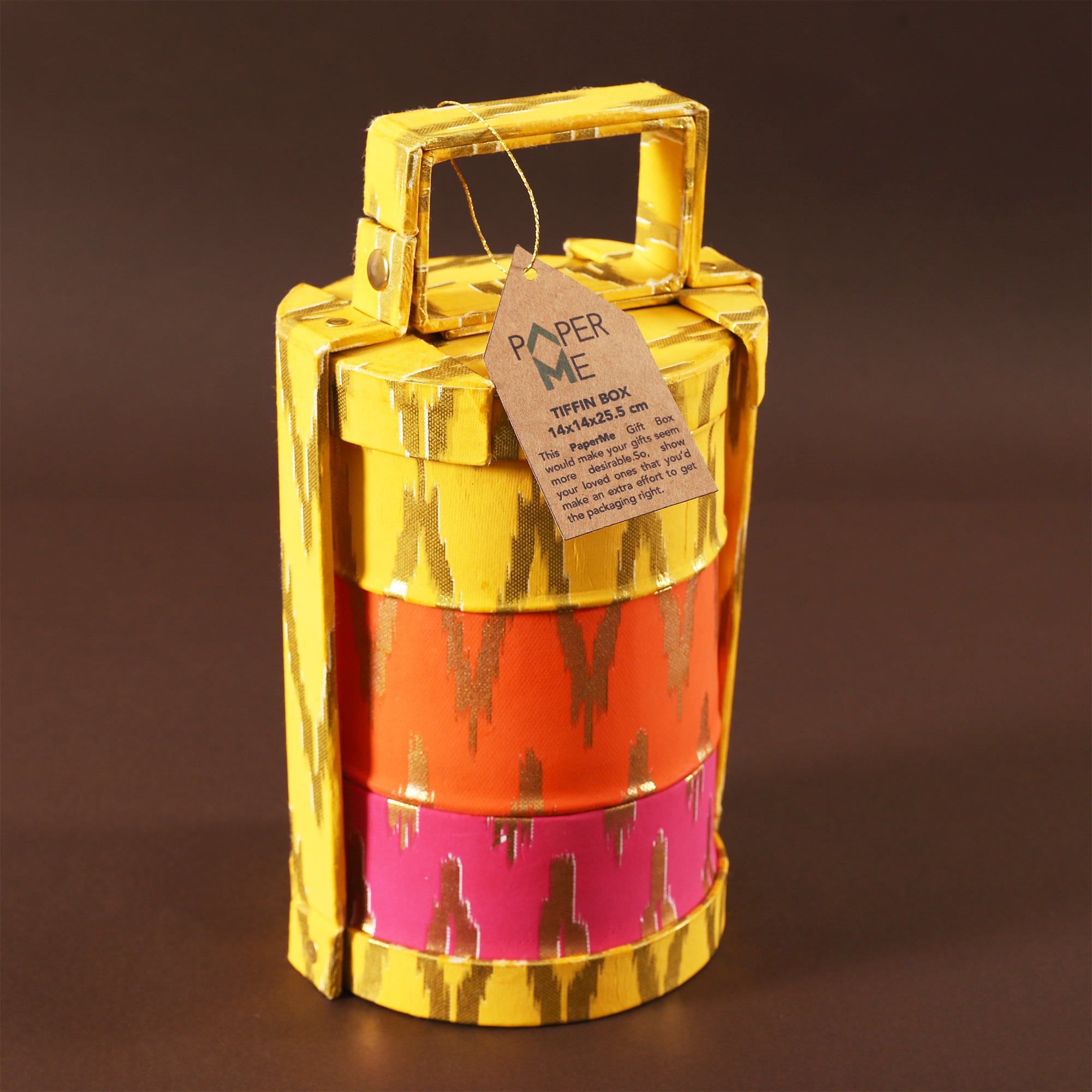 Tiffin Shaped Box