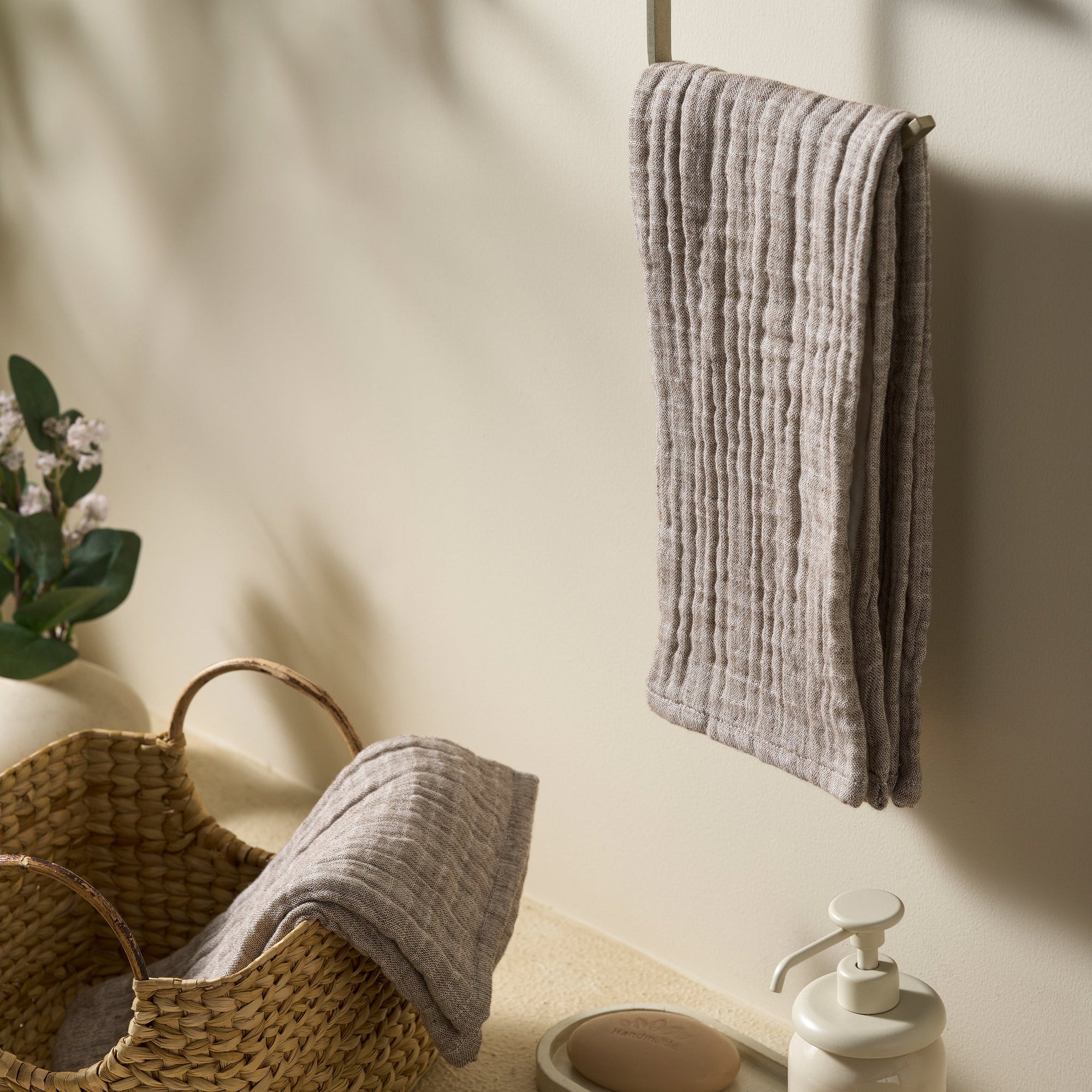 Opal | Cotton | Gauze | Hand Towel
