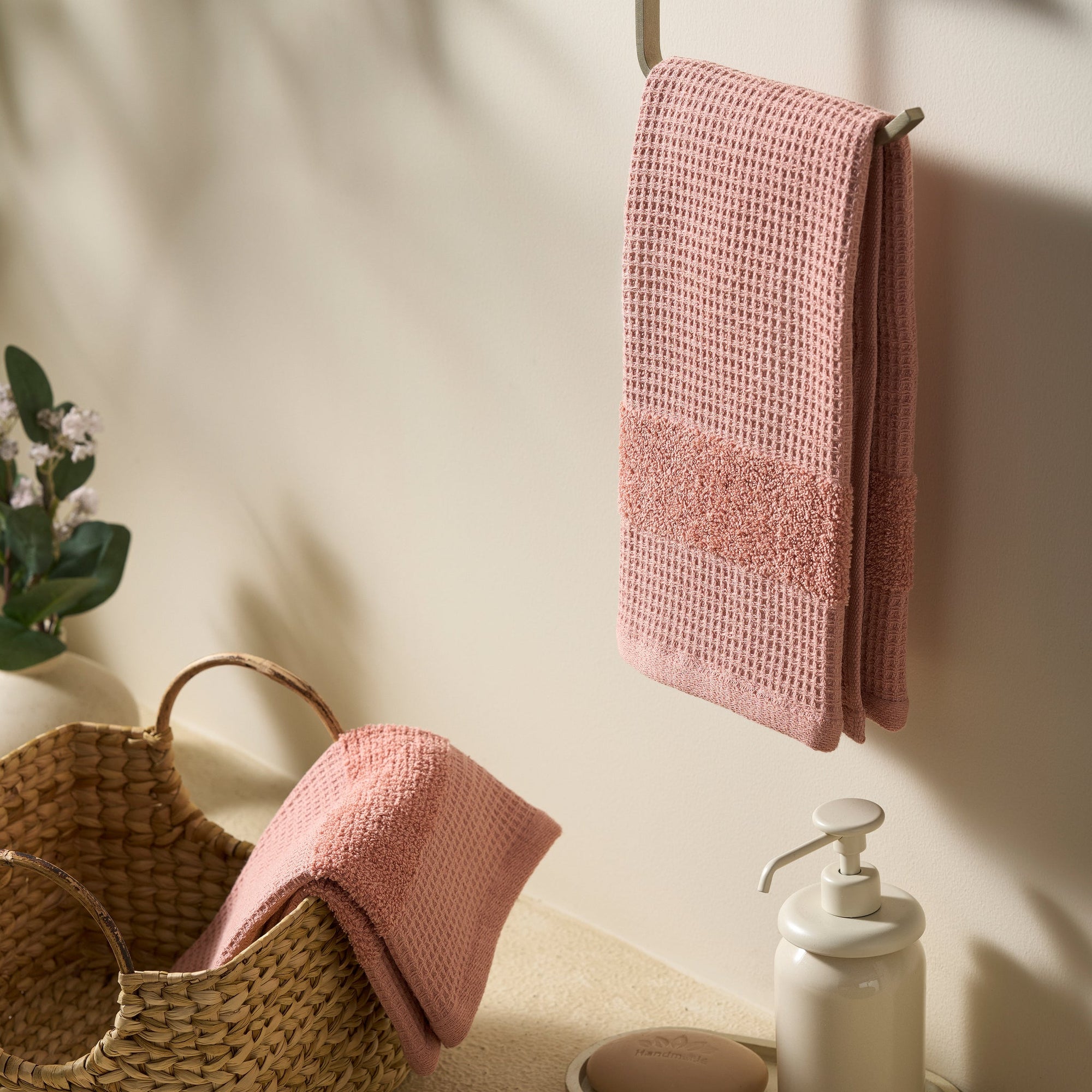 Pocket Square | Cotton | Waffle Terry | Hand Towel