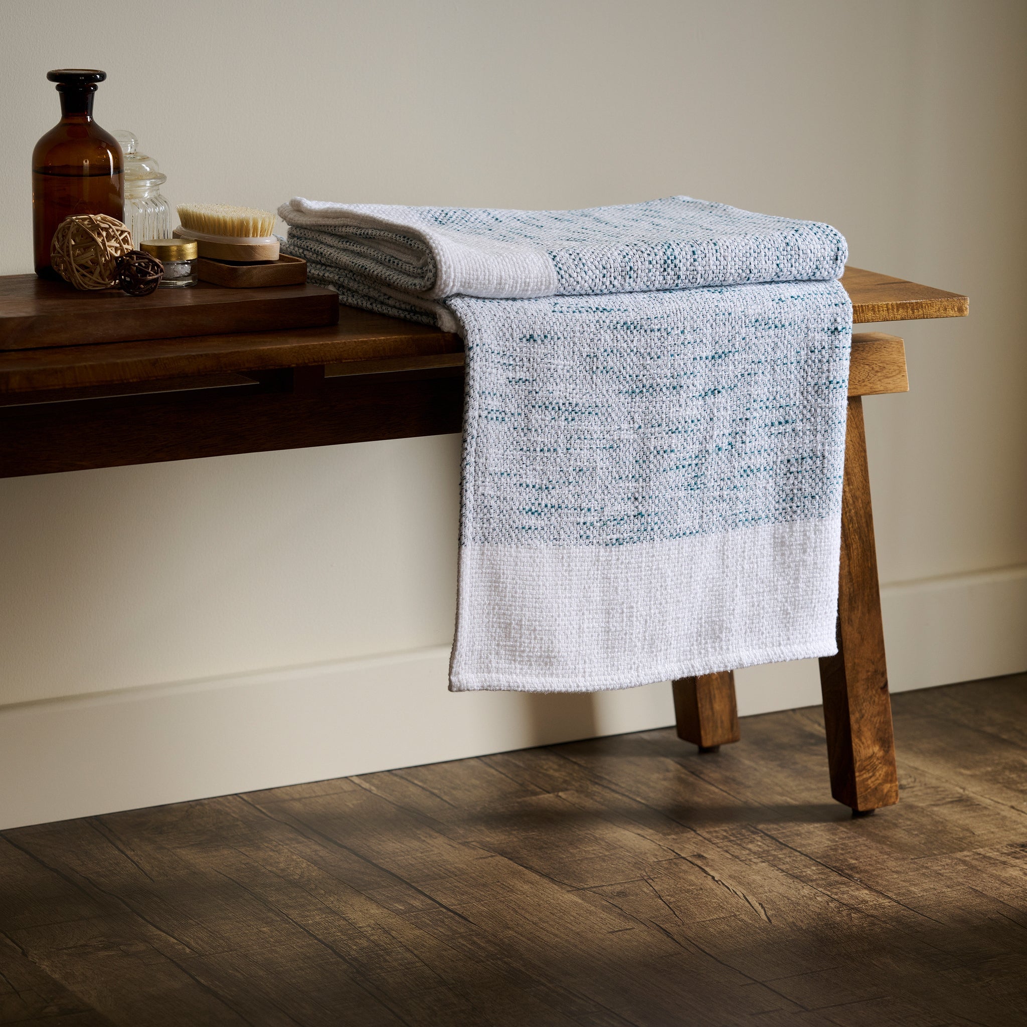 Lattice | Cotton | Slub | Bath Towel