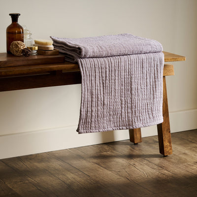 Opal | Cotton | Gauze | Bath Towel