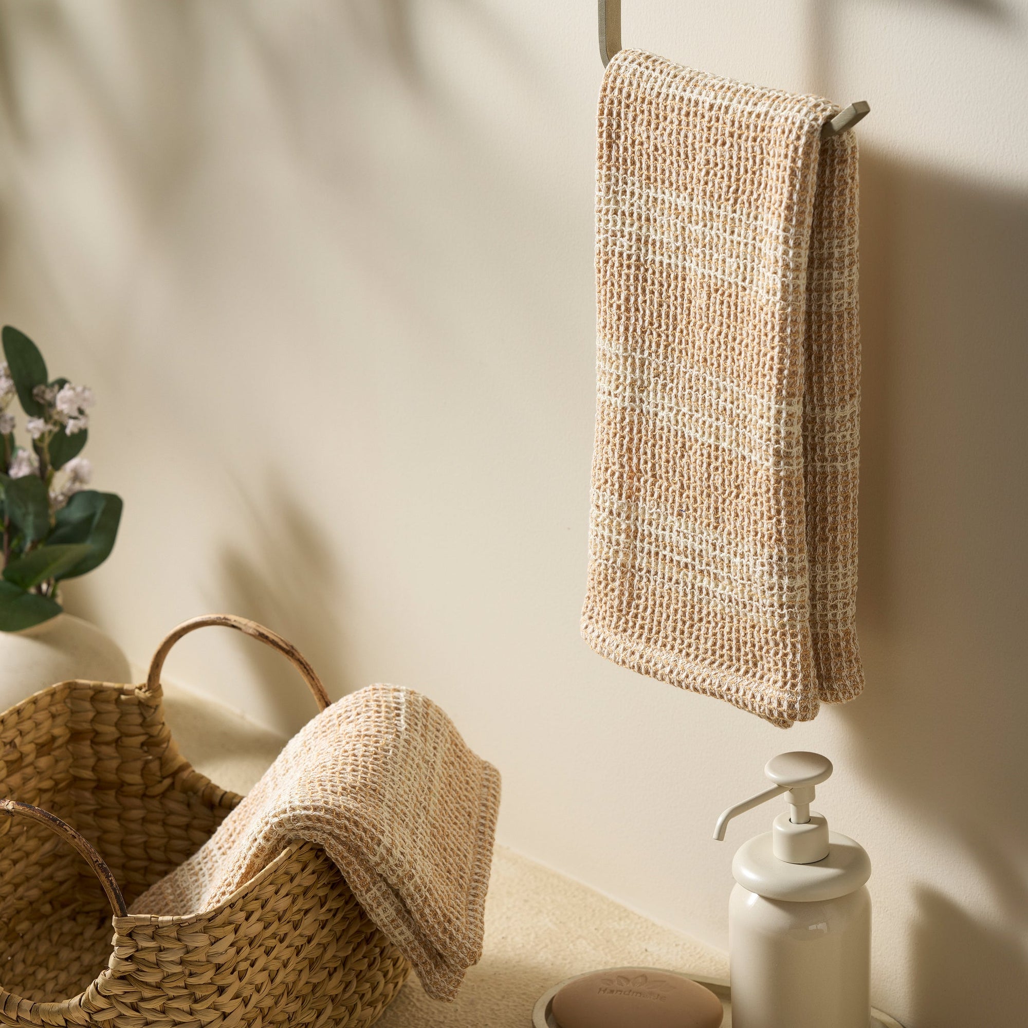 Aura | Cotton | Waffle Space Dyed | Hand Towel