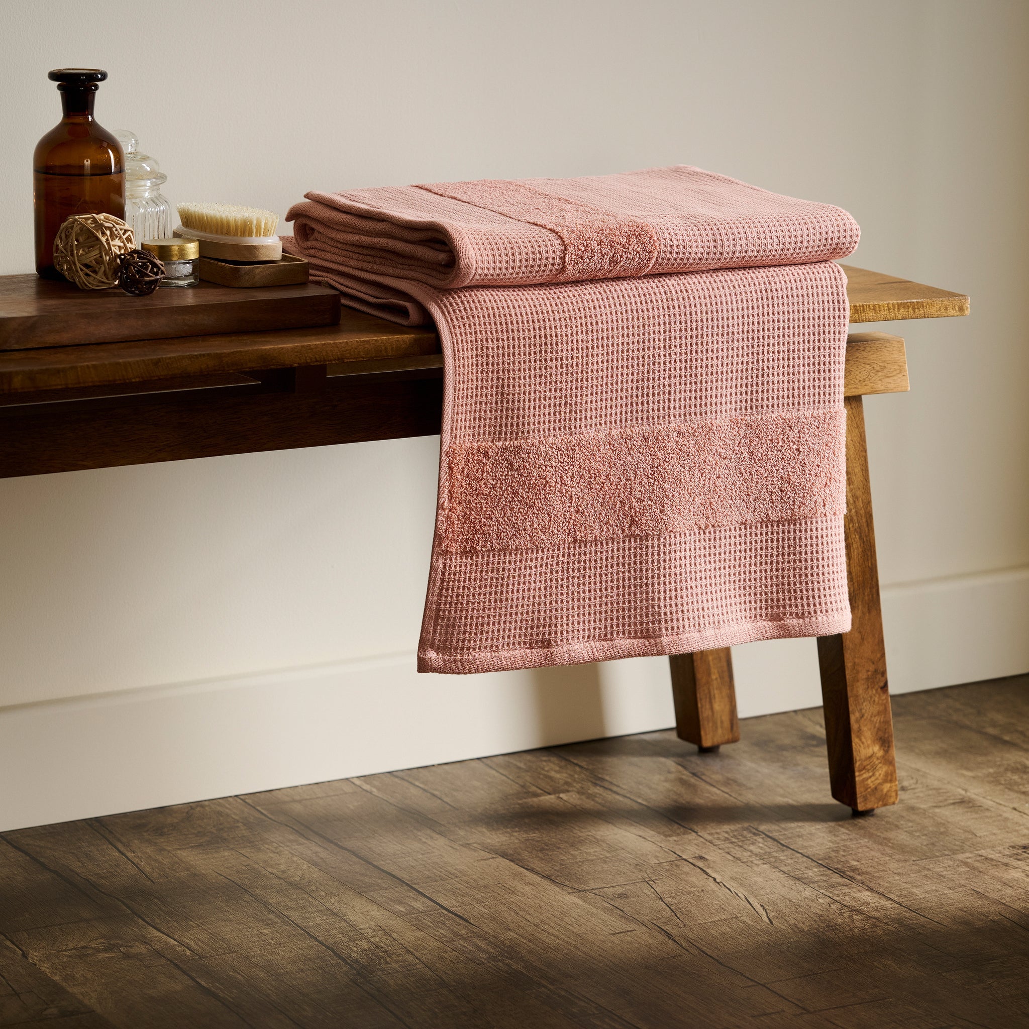 Pocket Square | Cotton | Waffle Terry | Bath Towel
