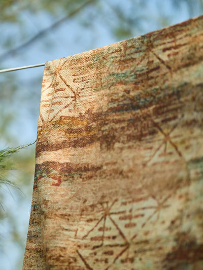 Printed Handloom Rug - Spectrum