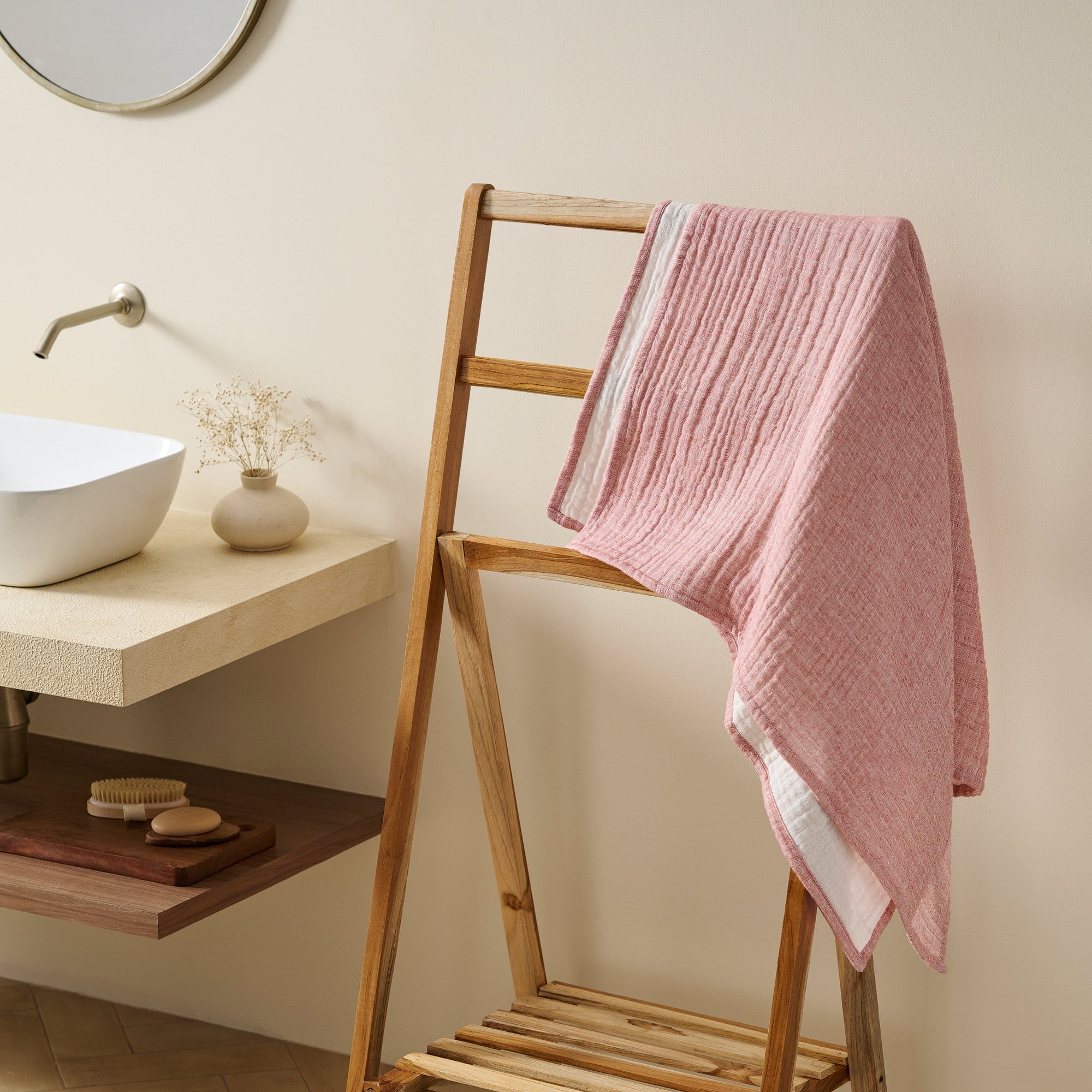 Opal | Cotton | Gauze | Bath Set