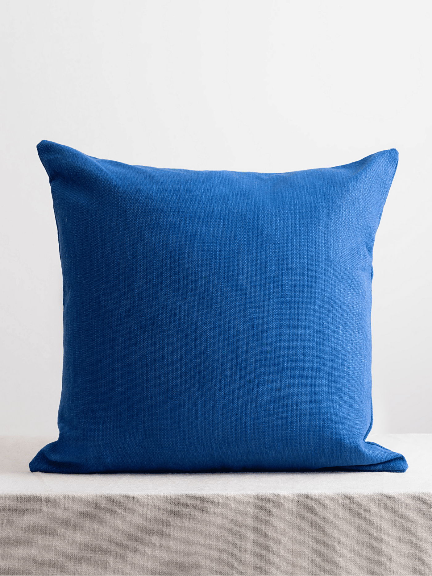 Navagio Midnight Blue Cotton Cushion Cover