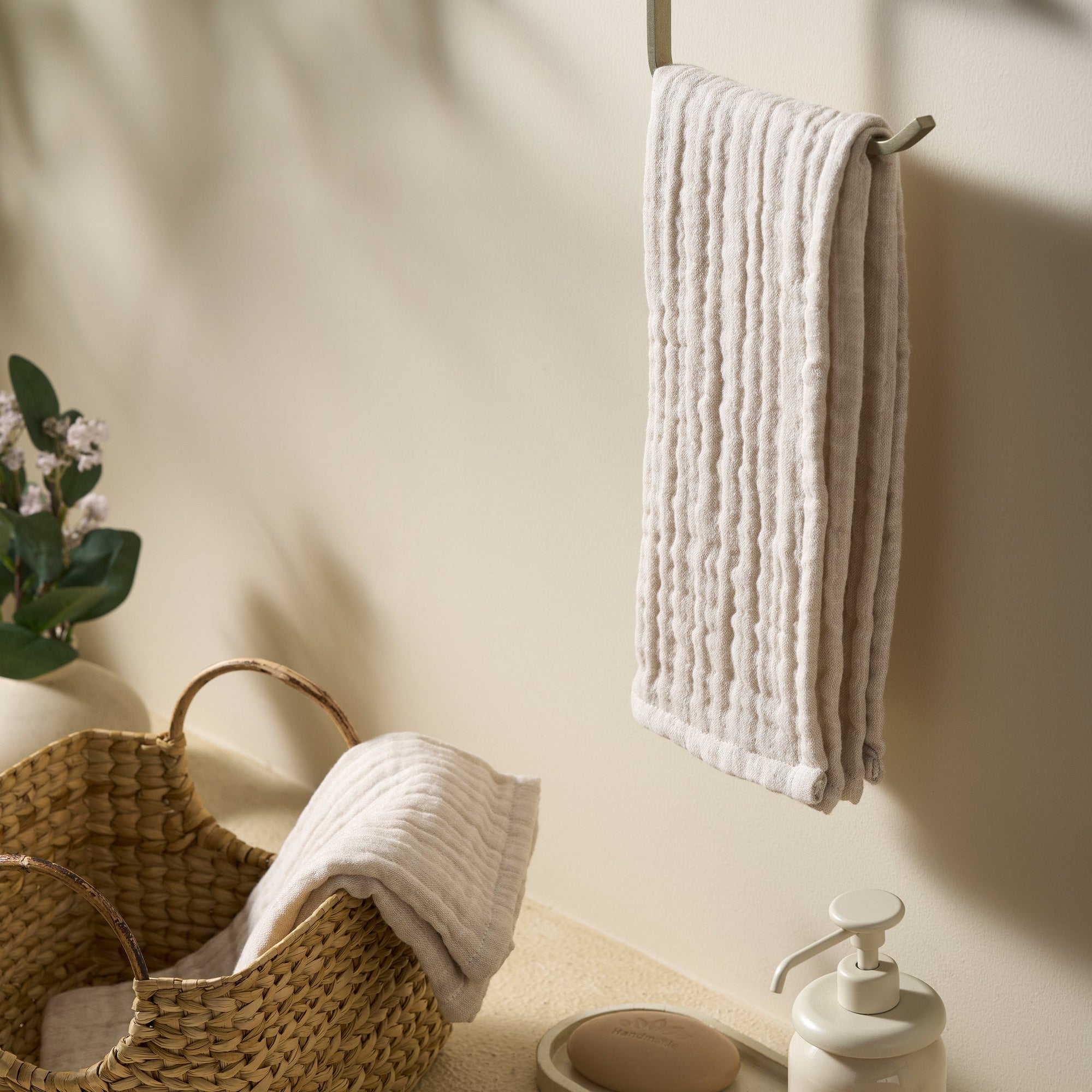 Opal | Cotton | Gauze | Hand Towel