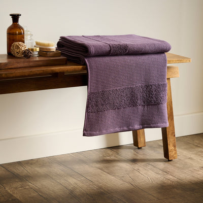 Pocket Square | Cotton | Waffle Terry | Bath Towel