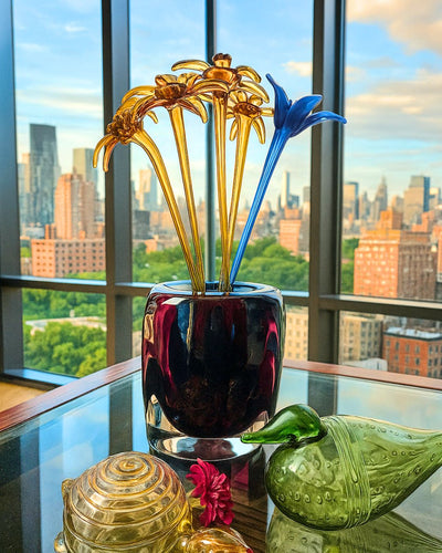 Sapphire Blue Star Bloom (Flower Stem)