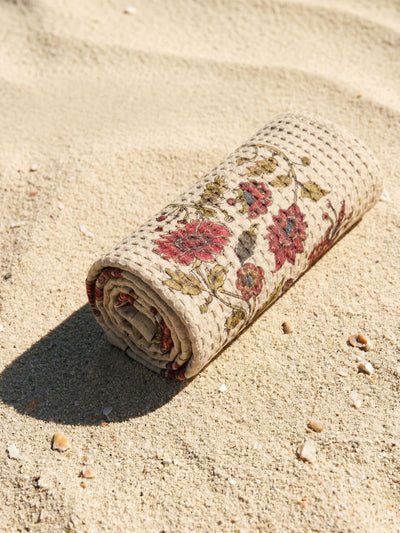 KSHUPA | Cotton Bamboo | Waffle | Bath Towel