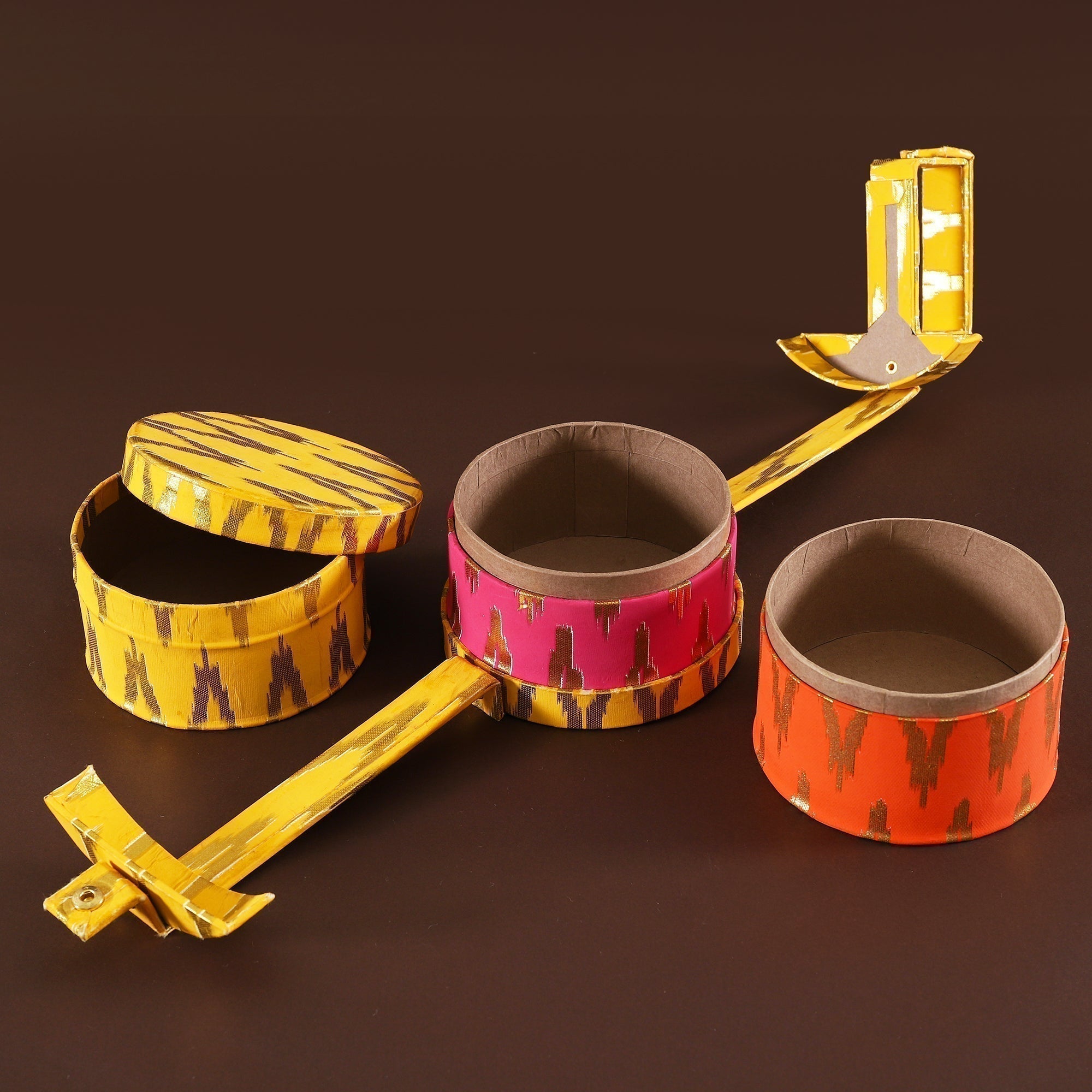Tiffin Shaped Box