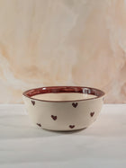 Ceramic Breakfast Set - Lovestruck Red