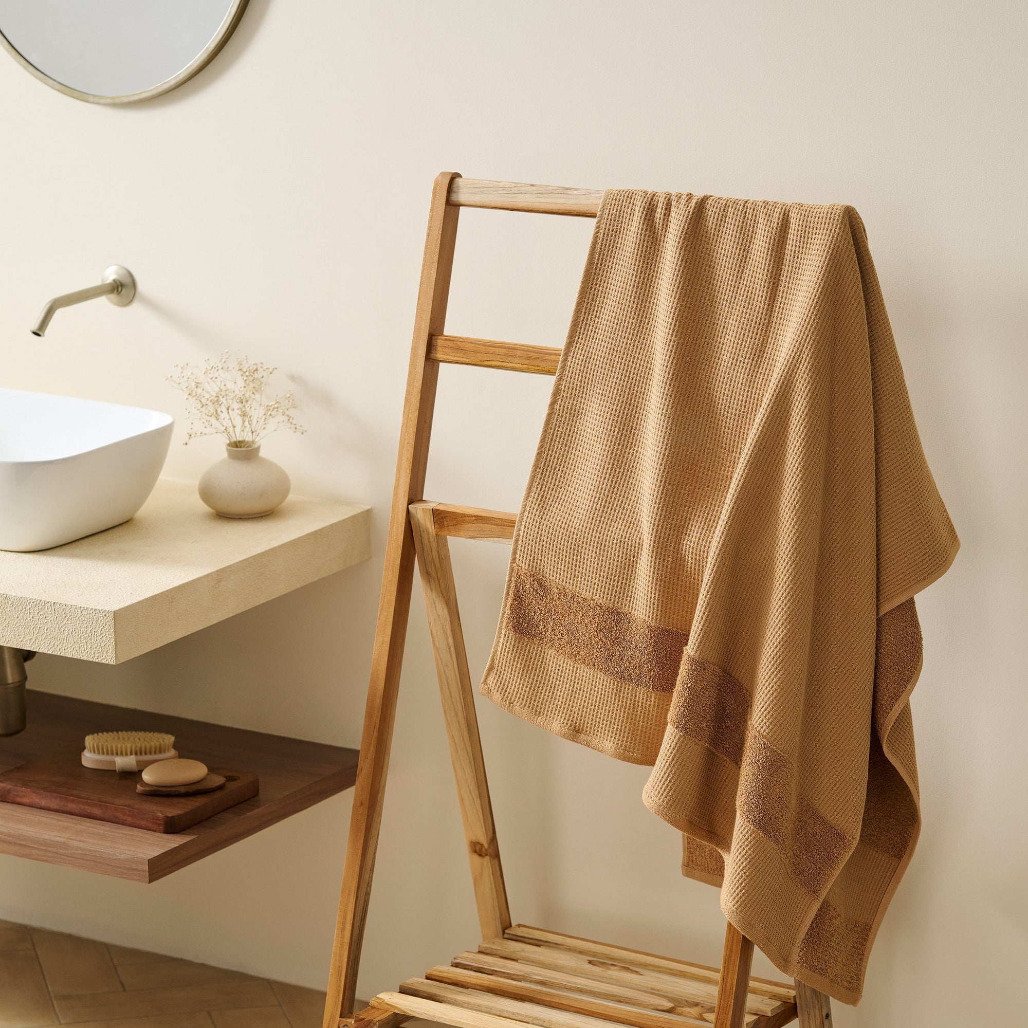 Pocket Square | Cotton | Waffle Terry | Bath Set