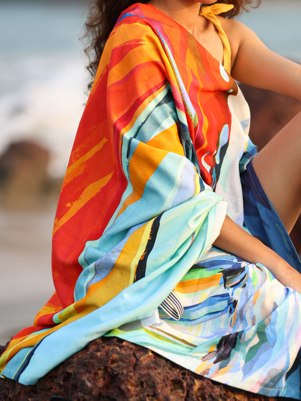 Yacht Club - Printed Beach Towel