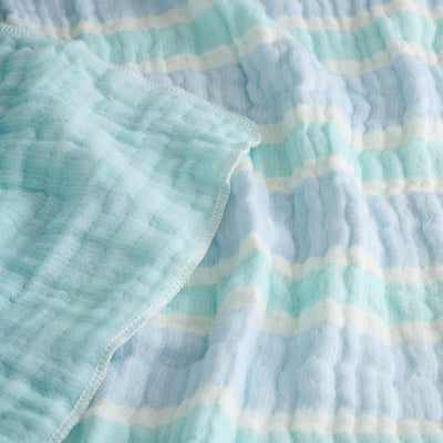 Candy Cane | Cotton Gauze | Face Towel