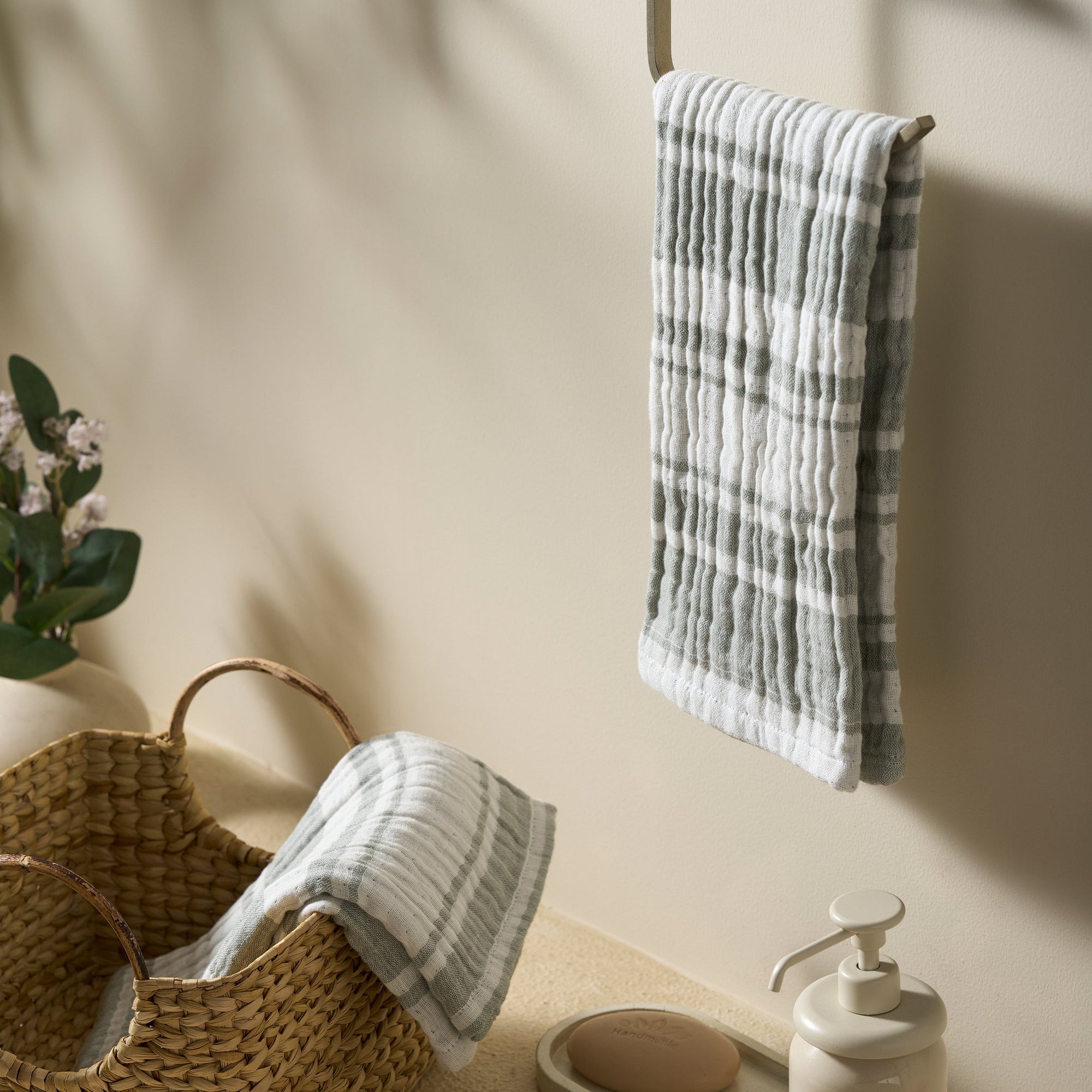Trace | Cotton | Gauze | Hand Towel