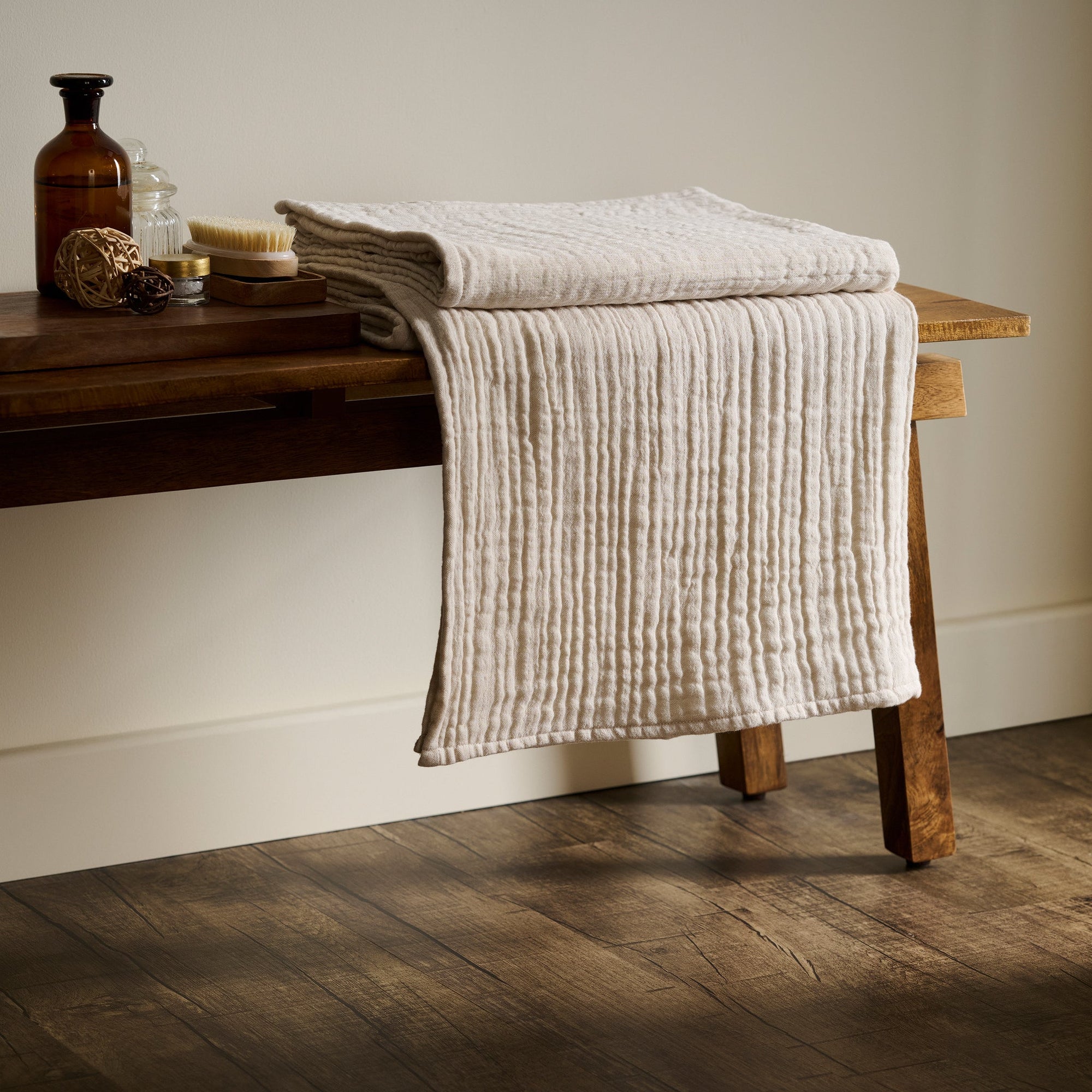 Opal | Cotton | Gauze | Bath Towel
