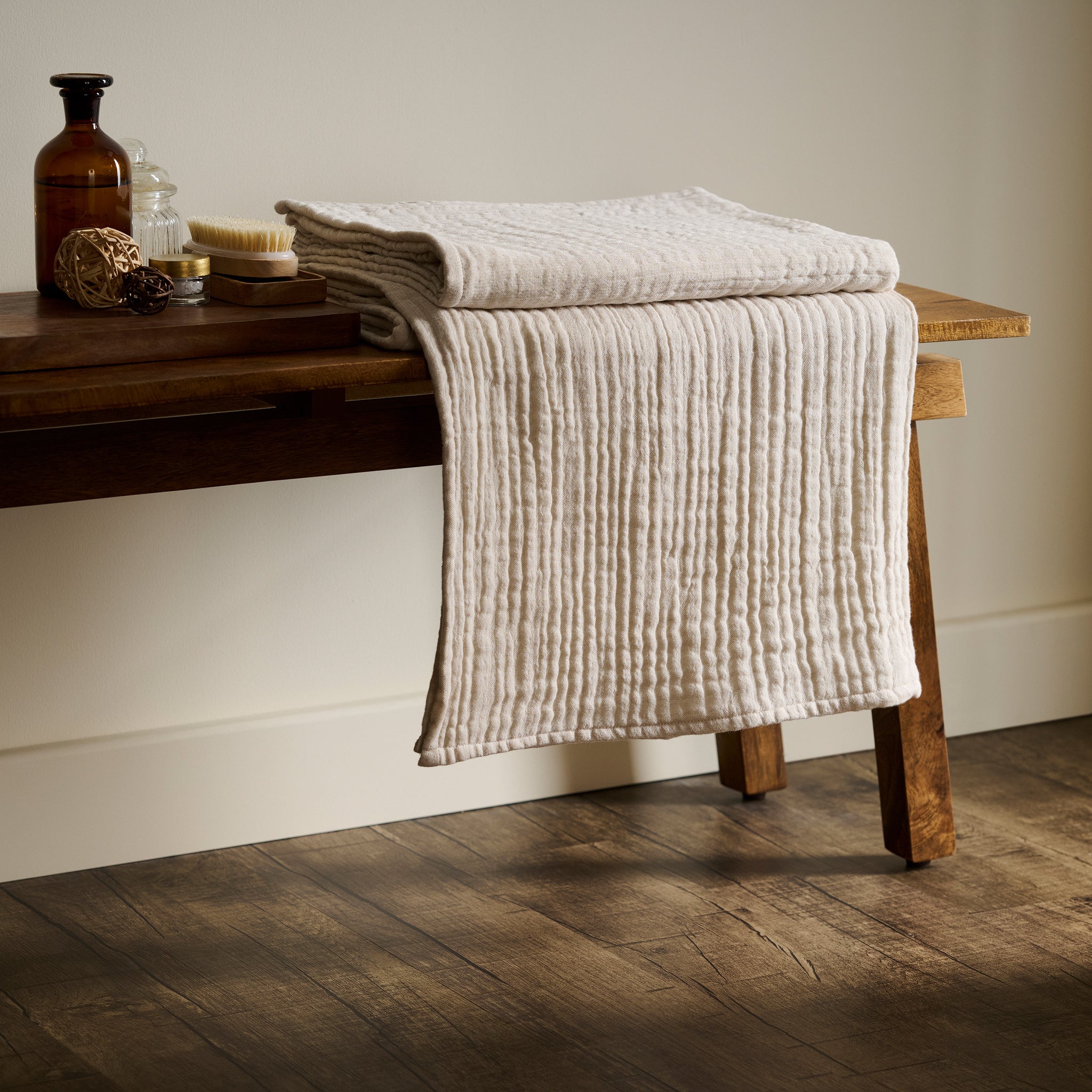 Opal | Cotton | Gauze | Bath Towel