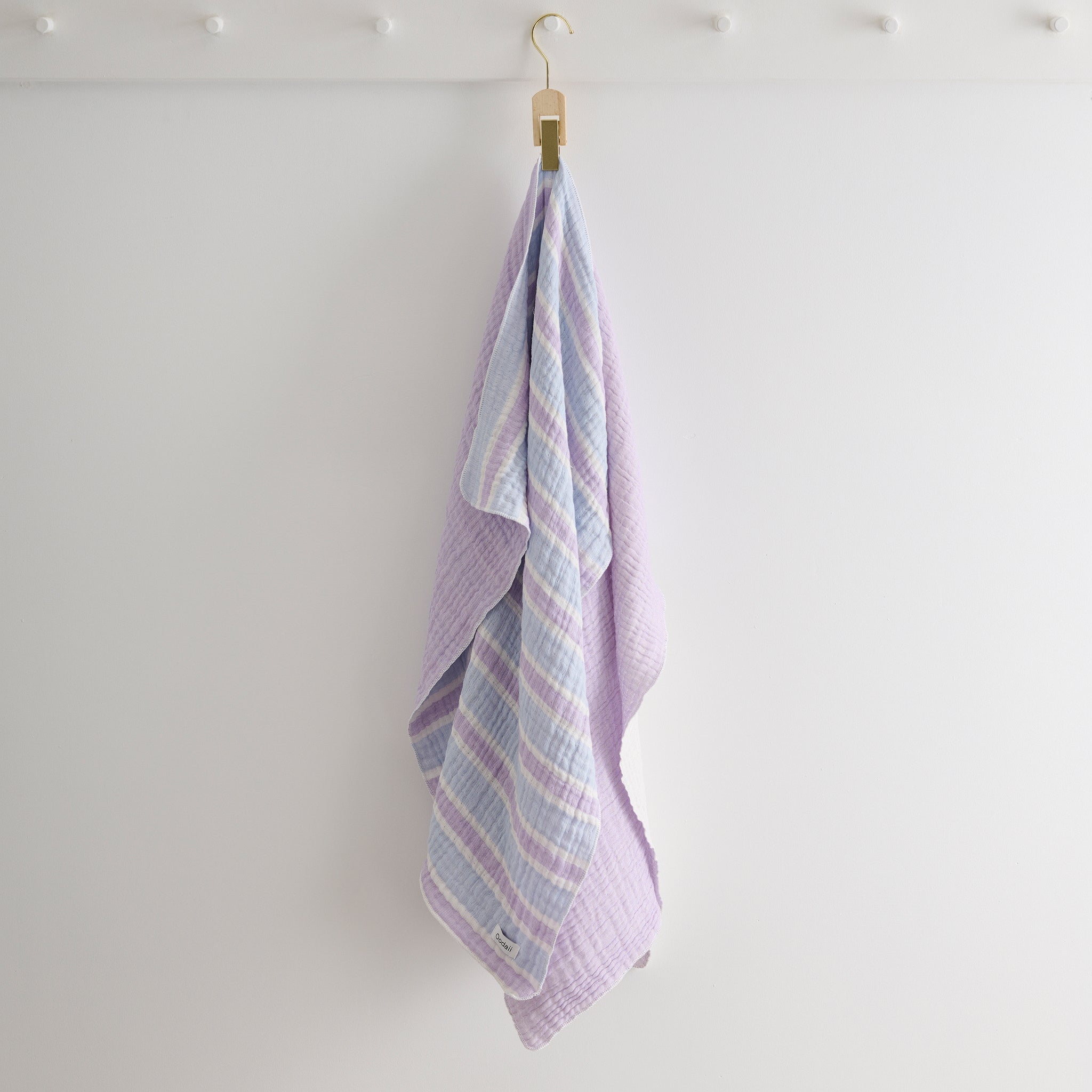 Candy Cane | Cotton Gauze | Bath Set
