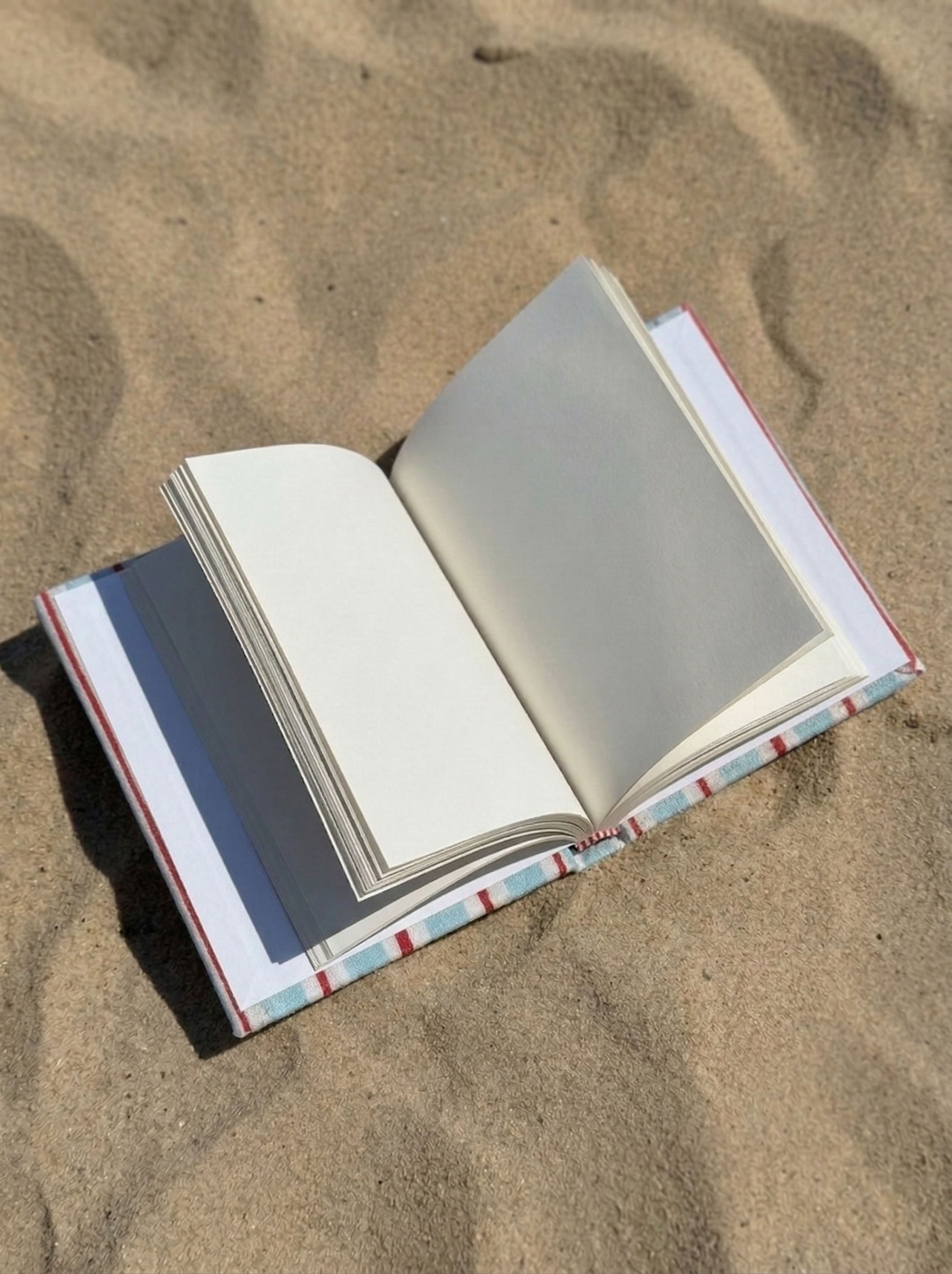 Handcrafted Sustainable A5 Diary Journal Notebook l Handmade Paper l Heart Pop