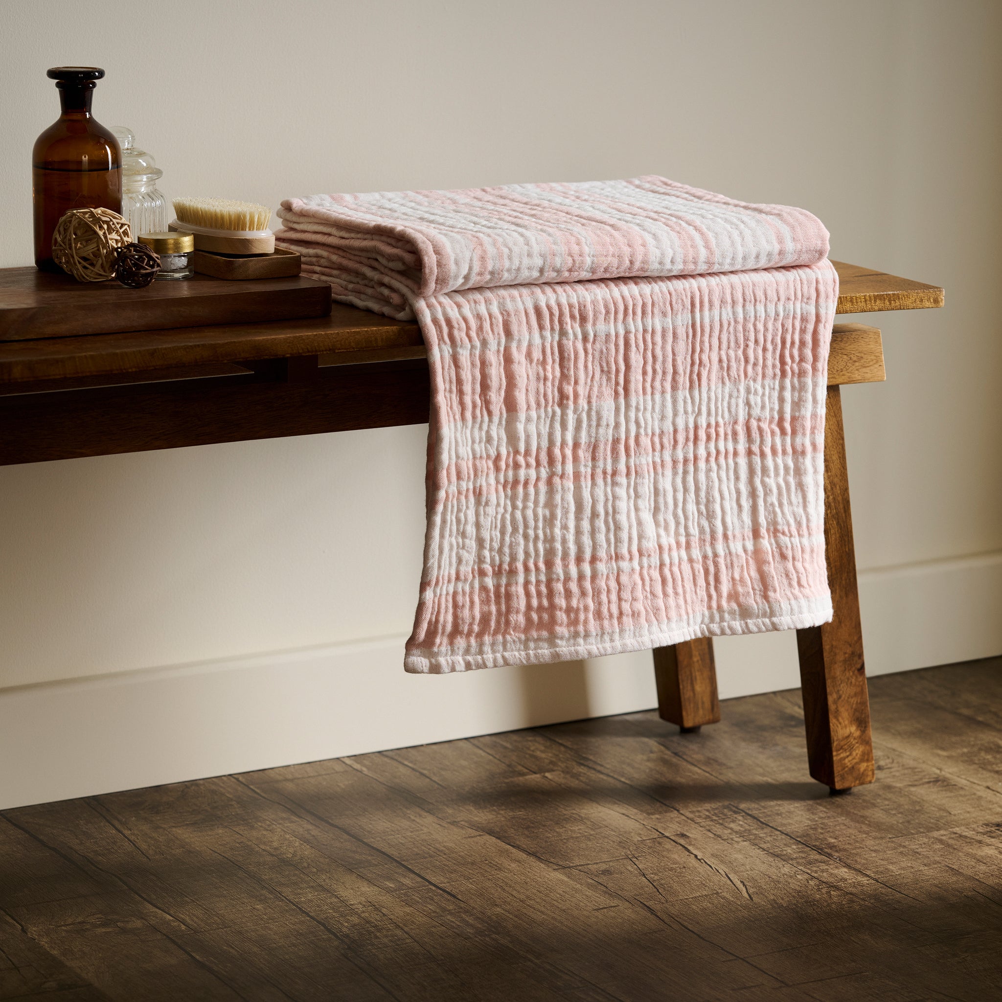Trace | Cotton | Gauze | Bath Towel