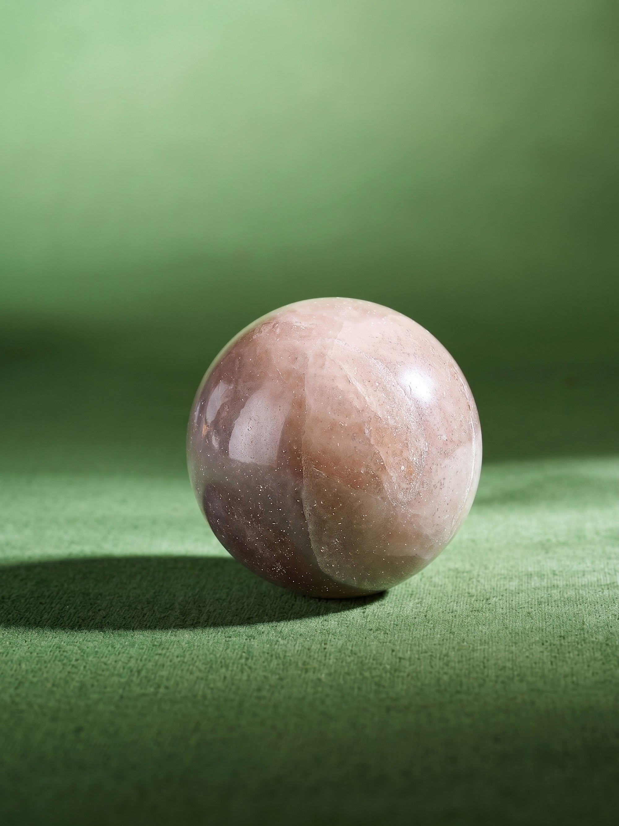 Semi-precious Stone - Smoky Quartz Sphere