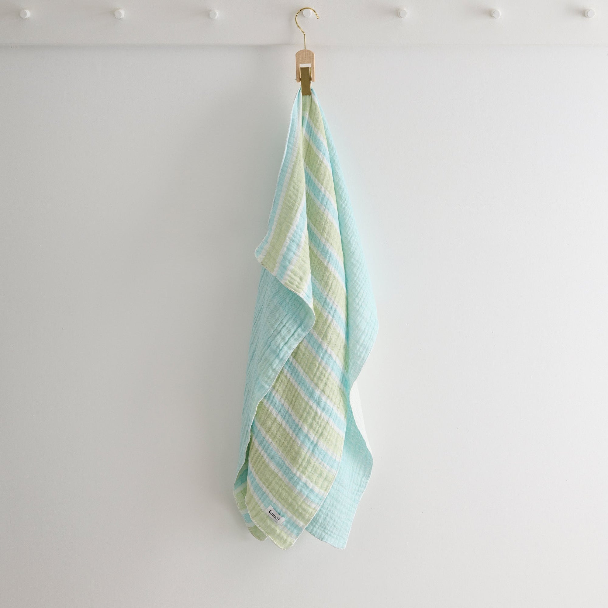Candy Cane | Cotton Gauze | Bath Towel